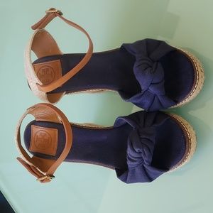 Tory Burch espadrille wedges